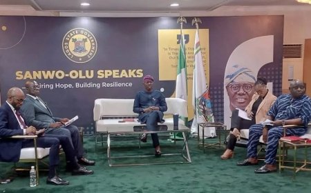 Sanwo-Olu announces 25 per cent slash in transport fare