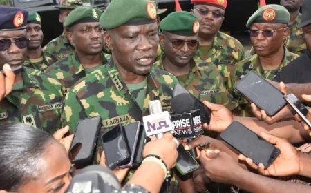 COAS restates Army’s commitment to protect human rights during conflicts