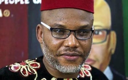 Treasonable Felony charge: Kanu files fresh application for bail