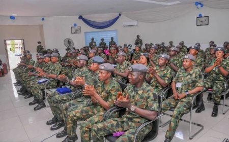 NAF uplifts healthcare for troops, graduates 47 medics