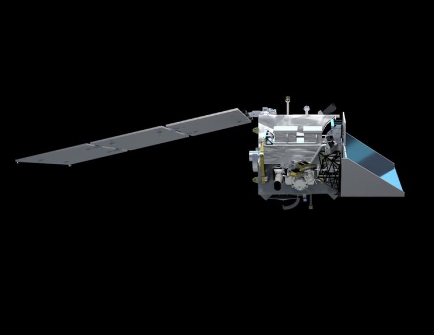 NASA Sends Climate Satellite into Orbit