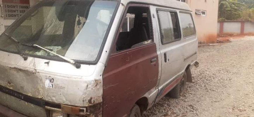 Edo Bus Driver Sets Traffic Officer Ablaze