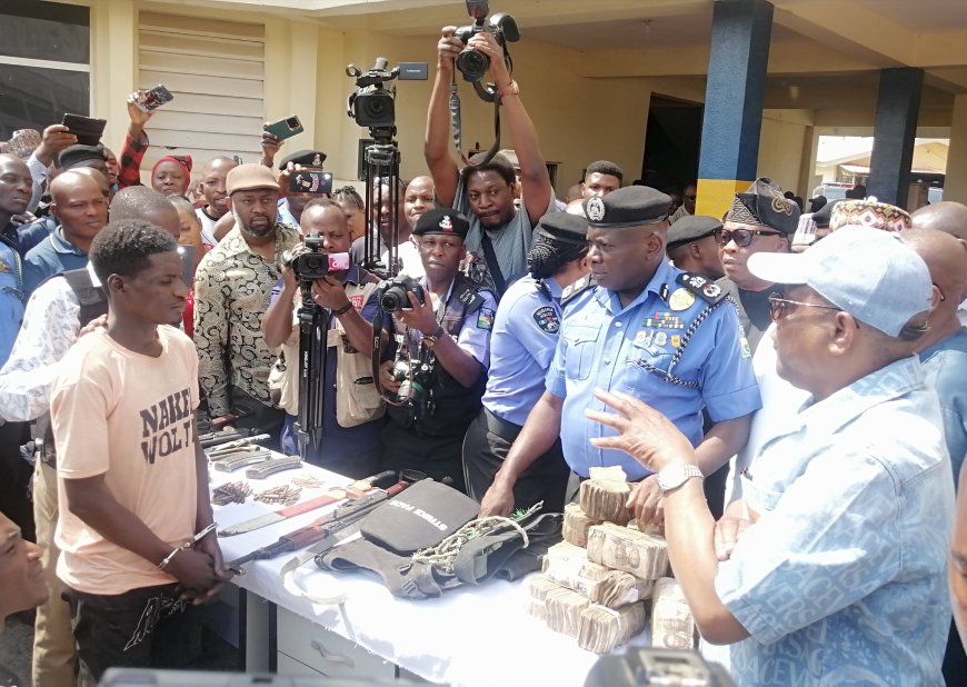 FCT Police Nab Kidnap Kingpin, Usman Muazu, 7 Others