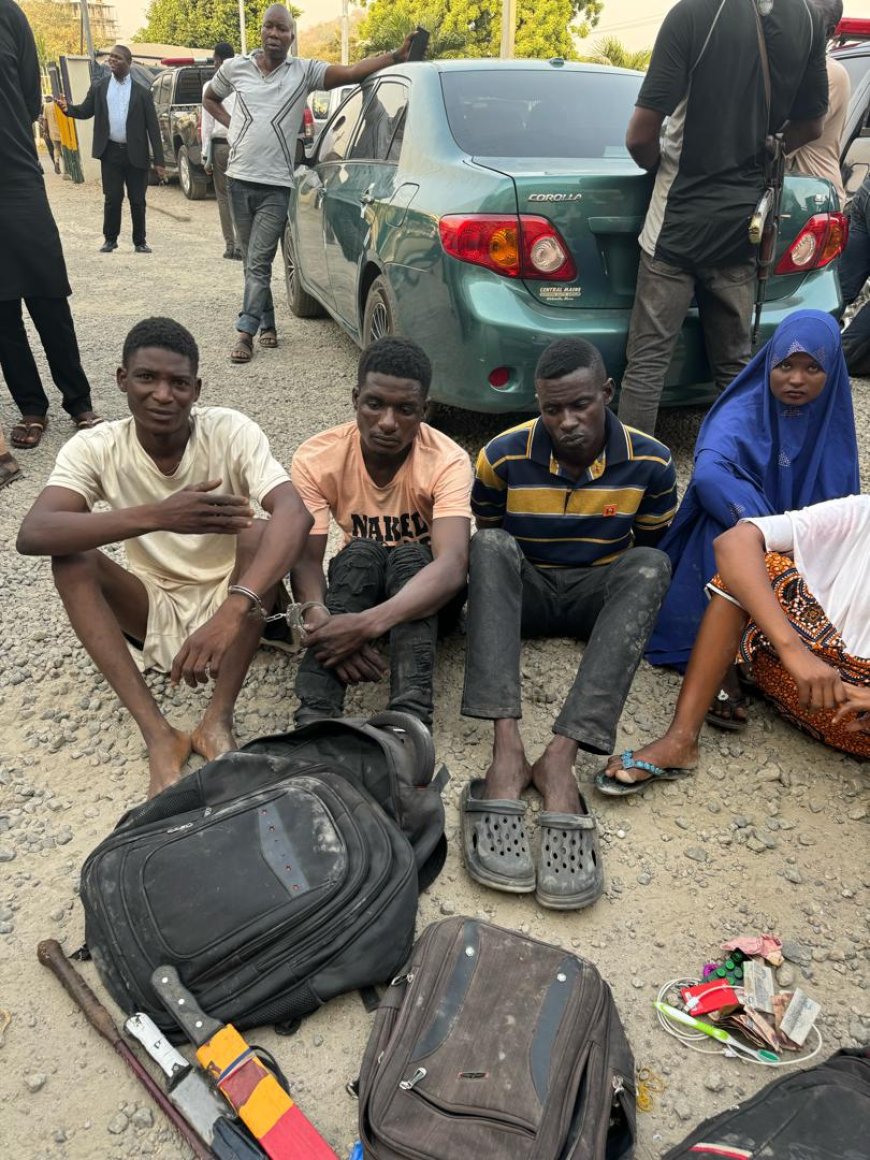 FCT Police Nab Kidnap Kingpin, Usman Muazu, 7 Others