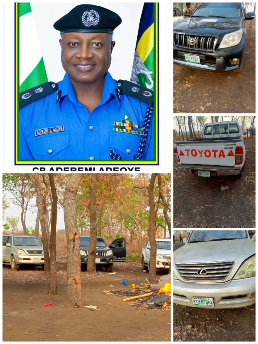 Anambra Police Burst Insurgent's Camp In Achalla