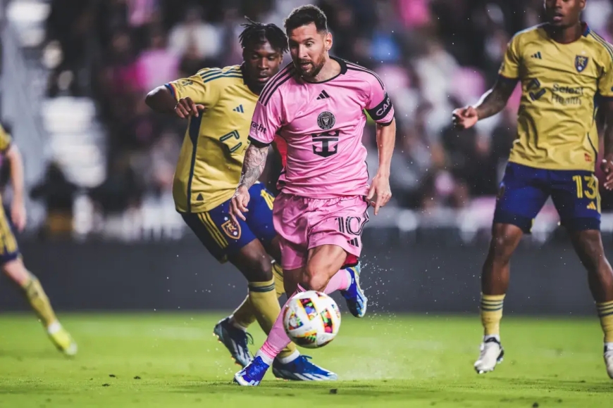 Messi the creator as Miami win in MLS opener
