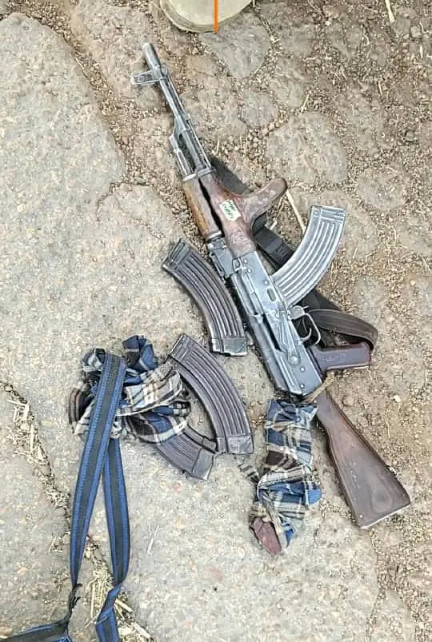 Insecurity: Troops neutralize several terrorists kingpins in Kaduna, recover arms, ammunition