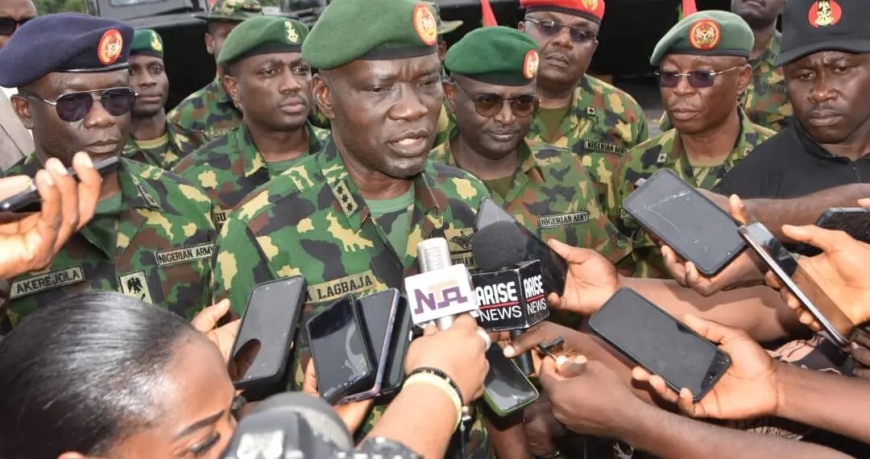 COAS restates Army’s commitment to protect human rights during conflicts