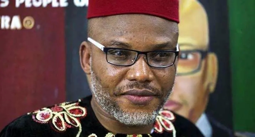 Treasonable Felony charge: Kanu files fresh application for bail