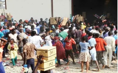 Hardship: Looting of Abuja warehouse a message to Tinubu – Adegboruwa