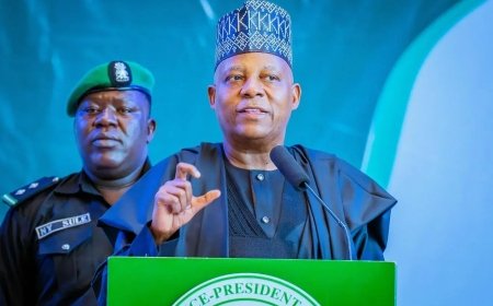 Ongoing reforms will guarantee future for the country soon – Shettima