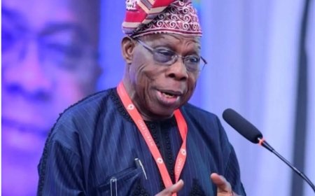 Dialogue not violence will solve conflicts in Africa, says Obasanjo
