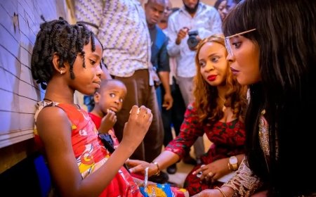 Suicide Mother: Enugu Gov’s wife relocates bereaved children, awards scholarships