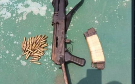 Anambra Police on Trail of Kidnappers, Recover AK-47, Two magazines with 50 Rounds of 6.72mm ammunition