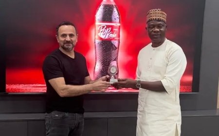 Strengthening Collaborative Efforts: Nigerian Customs Service Comptroller General Visits Mamuda Group