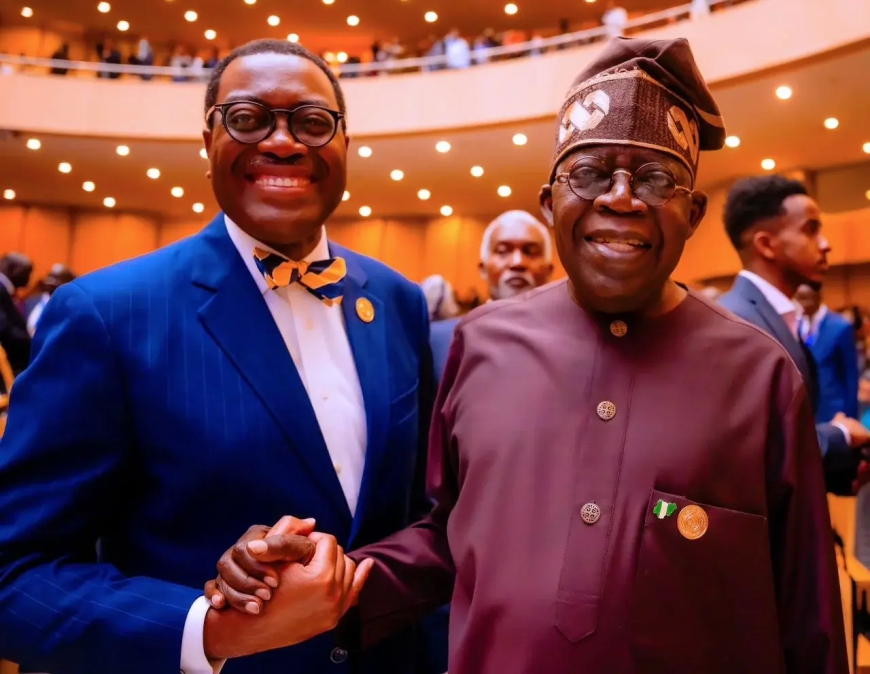 Tinubu congratulates Adesina on Awolowo leadership award