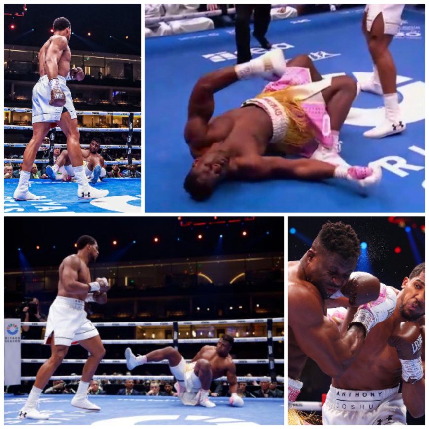 Joshua KOs Ngannou