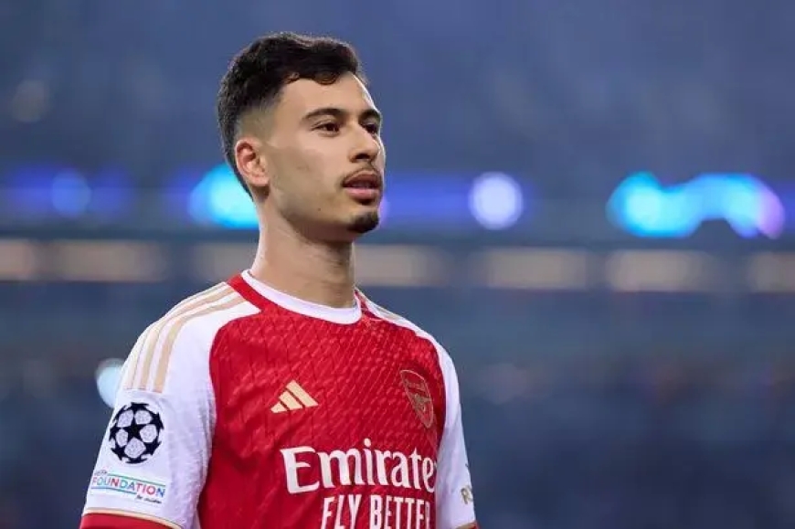 Martinelli to miss Arsenal vs Porto clash through injury