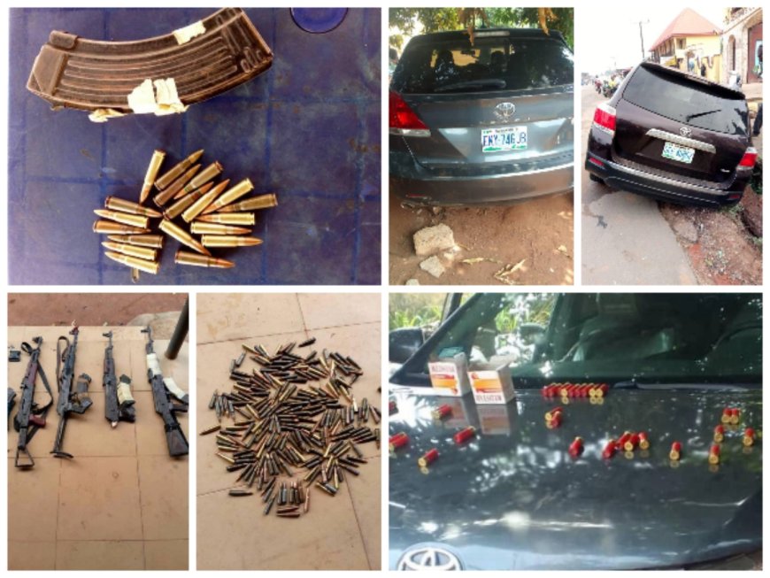 Anambra Police Burst Insurgency Gang, Nab 2 insurgents