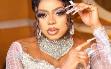 Naira abuse: EFCC Nabs Bobrisky