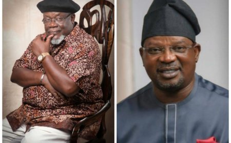 Eboigbe Felicitates With Ikimi on His 80th Birthday