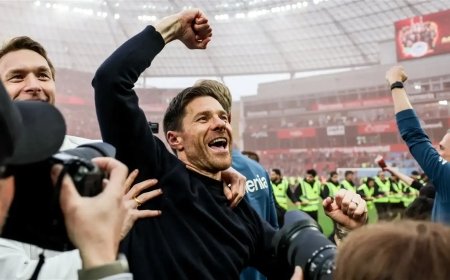 How Xabi Alonso won Bayer Leverkusen a trophy after 120 years