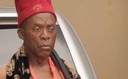 Nollywood Loses Another Veteran Actor, Zulu Adigwe H