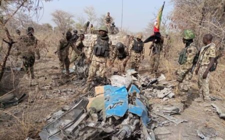 Bandits Kill 30 Security Volunteers in Niger, Sack Military Camp, Attack Emir in Zamfara