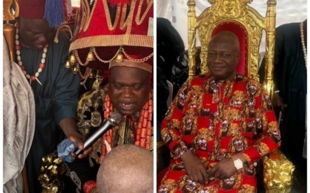 Outgoing Anambra Police Boss Gets a Chieftaincy Title