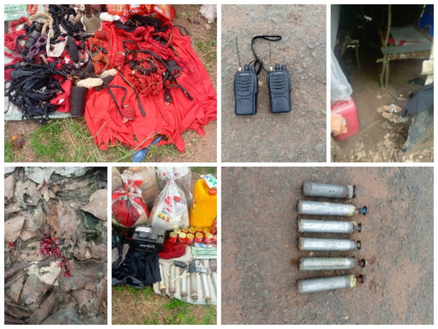 Anambra Police Intercepts Gunman in Awada, Recovers AK-47 Rifle