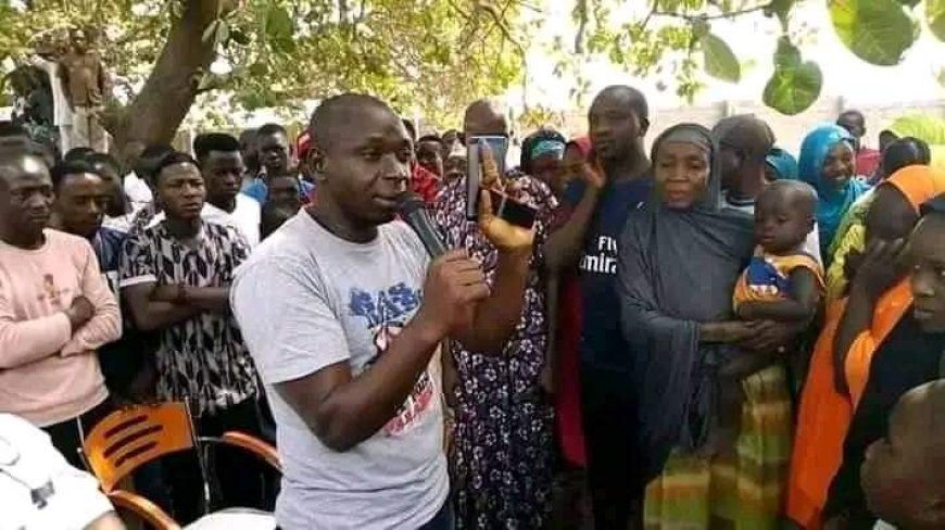 Madume, Kidnap Kingpin, Released, Receives Hero's Welcomenin Taraba Home Town