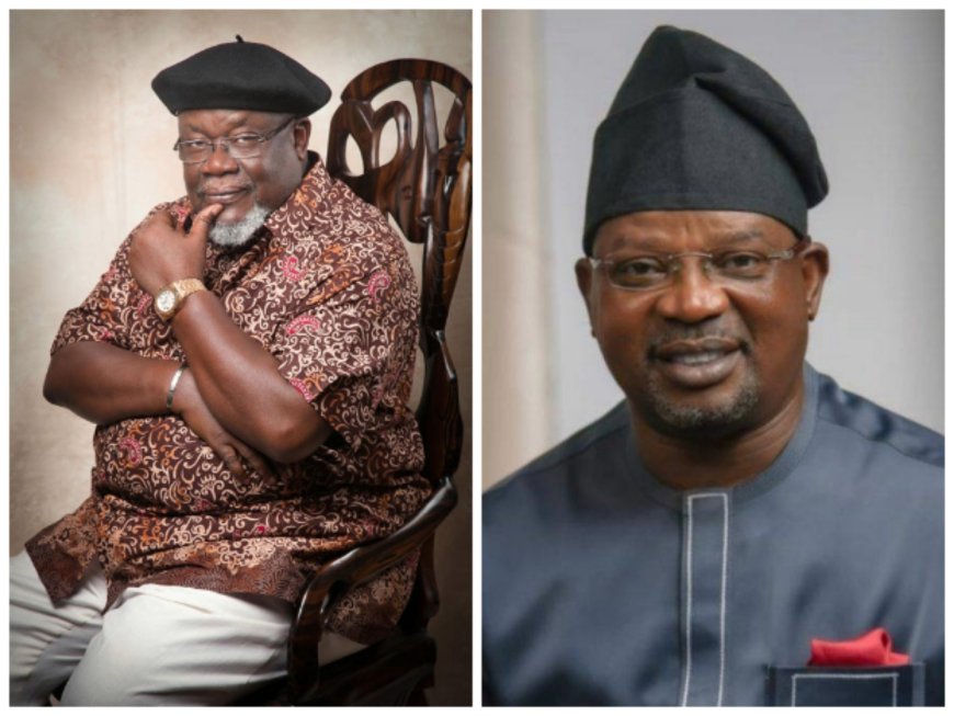 Eboigbe Felicitates With Ikimi on His 80th Birthday