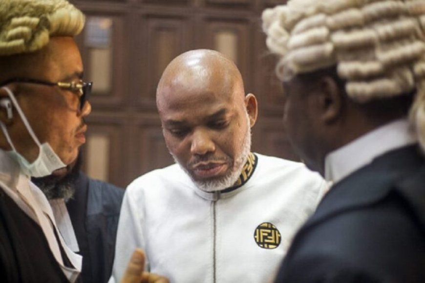 Court Threatens to Adjourn Kanu’s Case 'Sine Dien' Over Delay