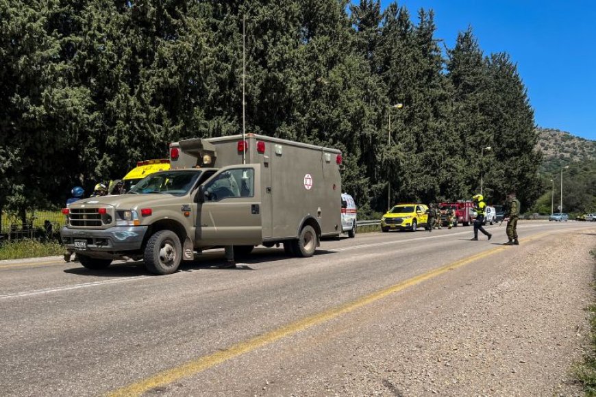 Hezbollah Missiles, Drones Hit Northern Israel, Wound 14 Soldiers