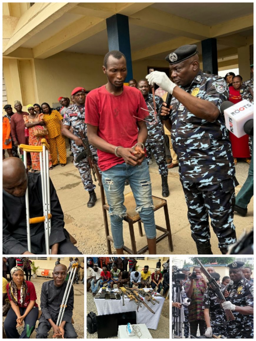 We're More than Emboldened to Deal With Criminals Than You Can Ever Think, FCT Police Boss Informs Residents