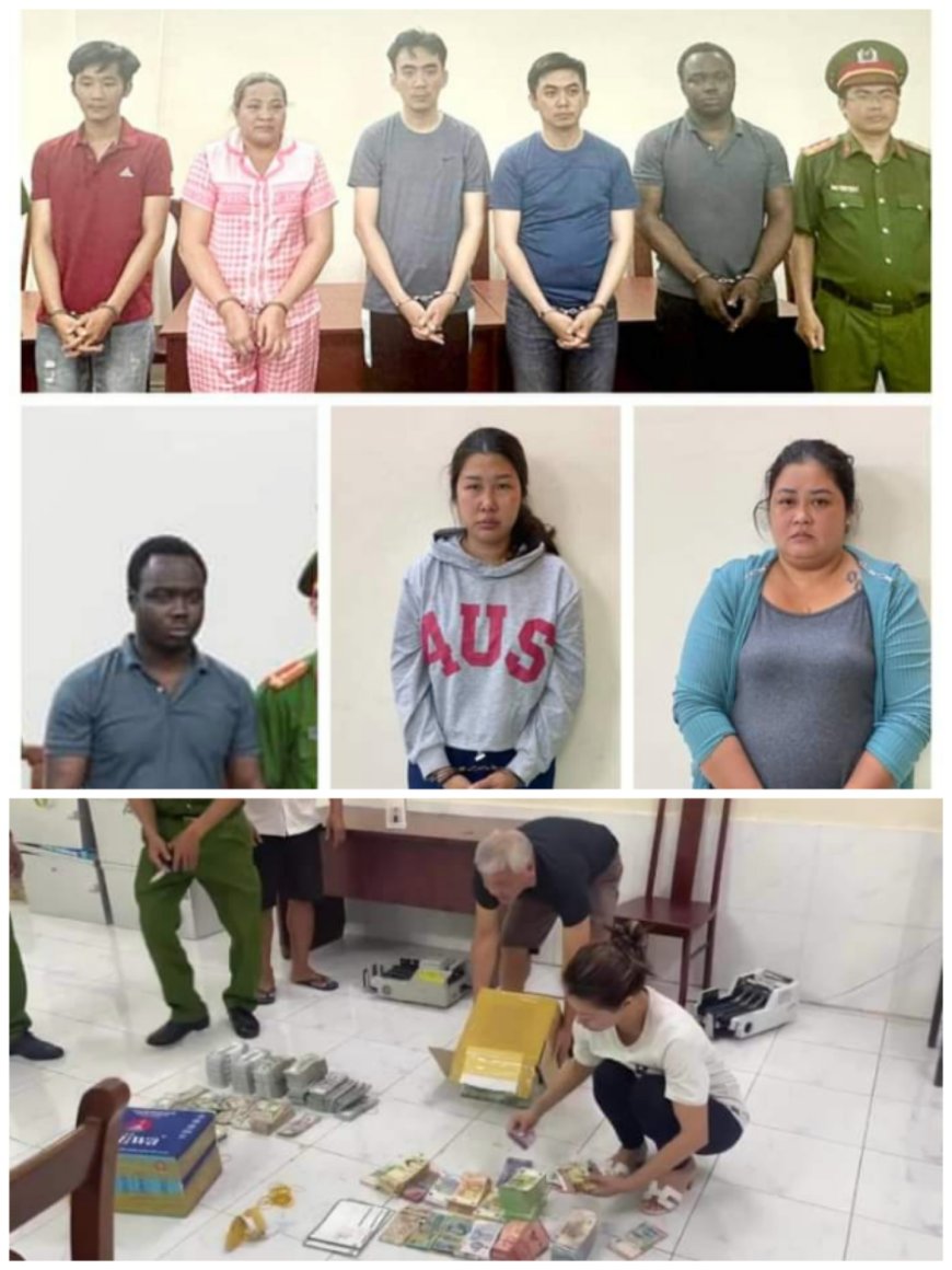 Alleged Money Laundering: Nigerian, Vietnamese wife, Nabbed in Vietnam