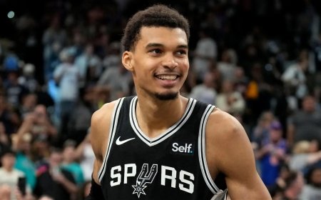 Victor Wembanyama named NBA Rookie of the Year