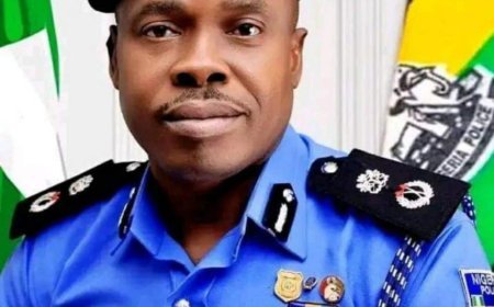 Itam Takes Over as Anambra Police Boss