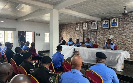 Anambra Security: Itam Advocates Intelligence, Tech and-Driven Tactical Operations