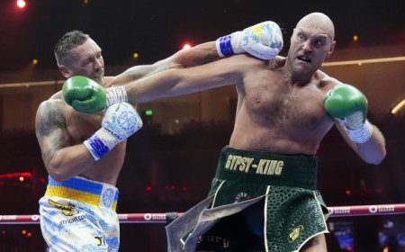 Unified World Boxing: The Cat Decisions The Gypsy King