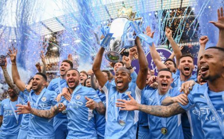 Man City Win Fourth EPL Titles in a Roll