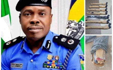 Anambra Security: Police Intercept Suspected Gun Runner