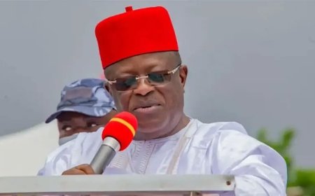 I didn’t walk out on journalists — Umahi