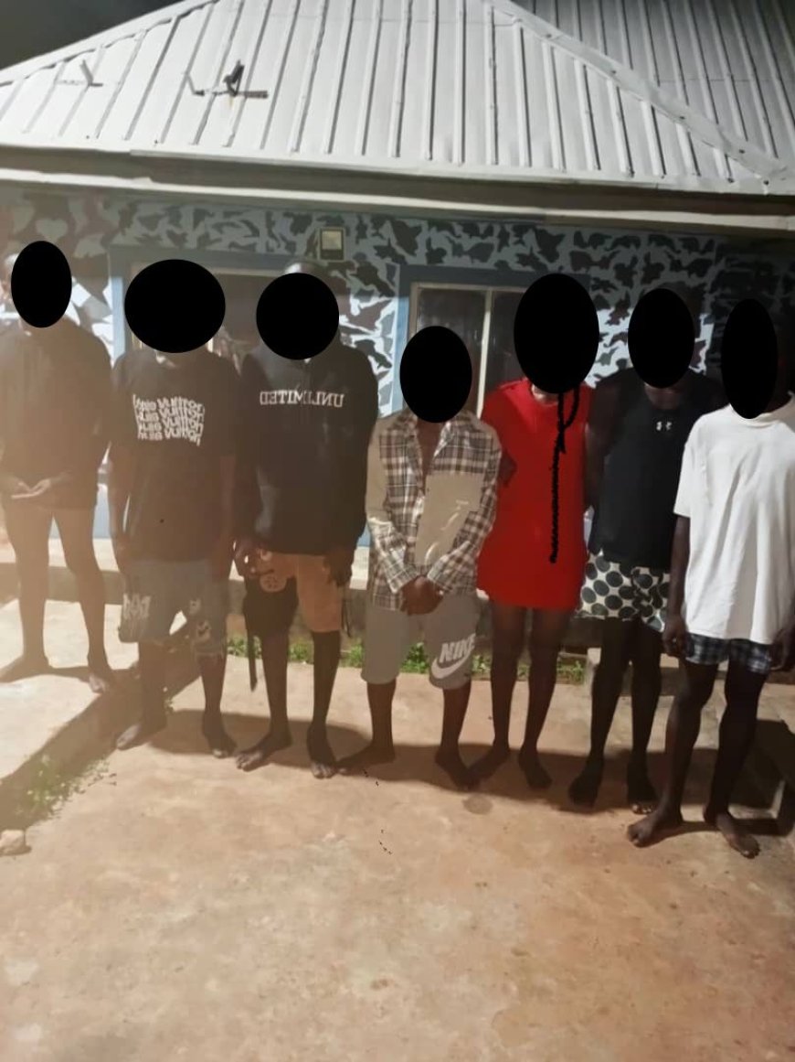 Anambra Police Smash Robbery /Cult Syndicate