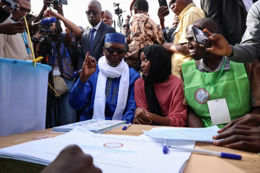 Military-ruled Chad votes for president today