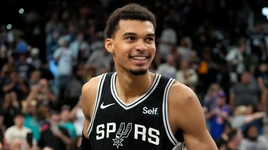 Victor Wembanyama named NBA Rookie of the Year