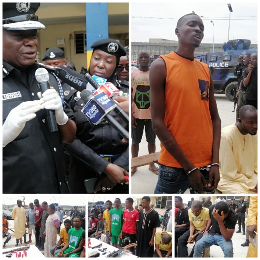 We're Grateful-CP Igweh Tells Residents
