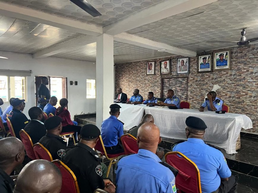 Anambra Security: Itam Advocates Intelligence, Tech and-Driven Tactical Operations