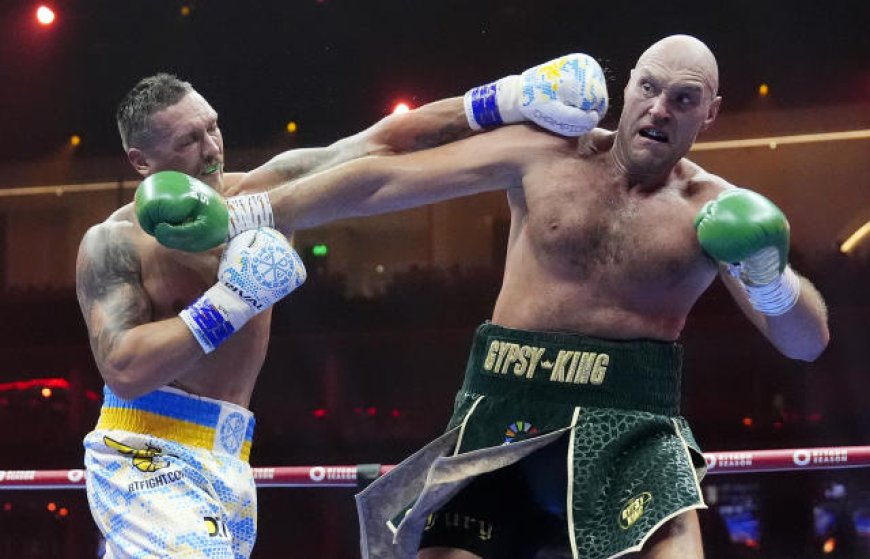 Unified World Boxing: The Cat Decisions The Gypsy King