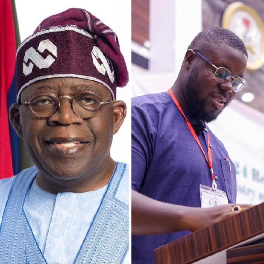 Tinubu Appoints Nollywood Producer/Cinematographer as Aide